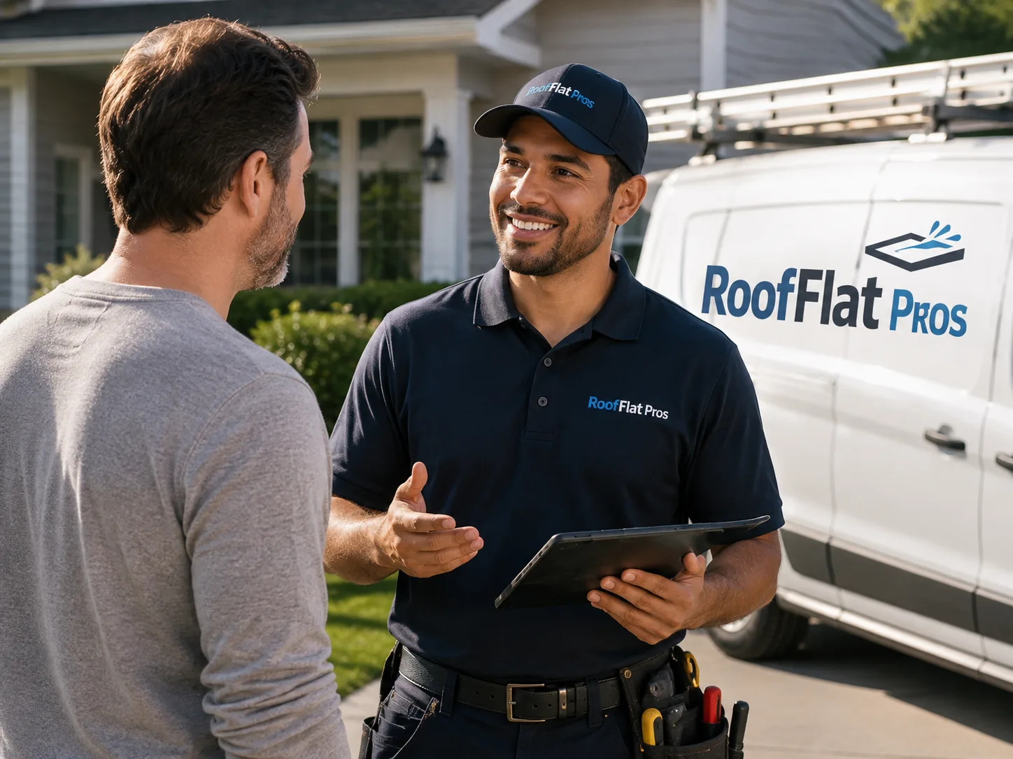 Flat Roof Leak Repair Turpin, OK common questions
